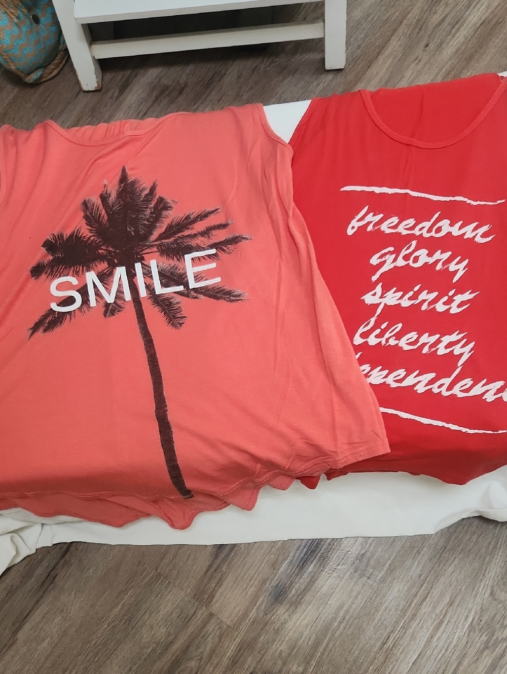 3 small tank tops lot